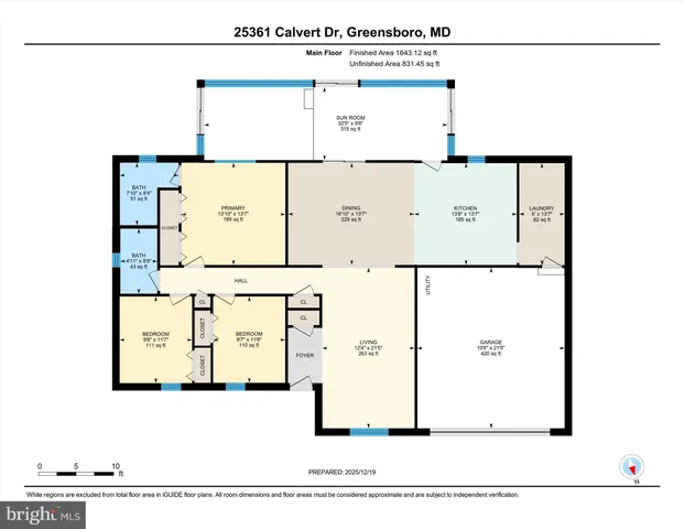 $324,500 | 25361 Calvert Drive, Greensboro, MD 21639