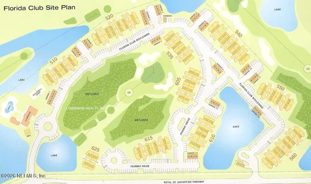 $210,000 | 540 Florida Club Boulevard, Unit 110, St. Augustine, FL 32084