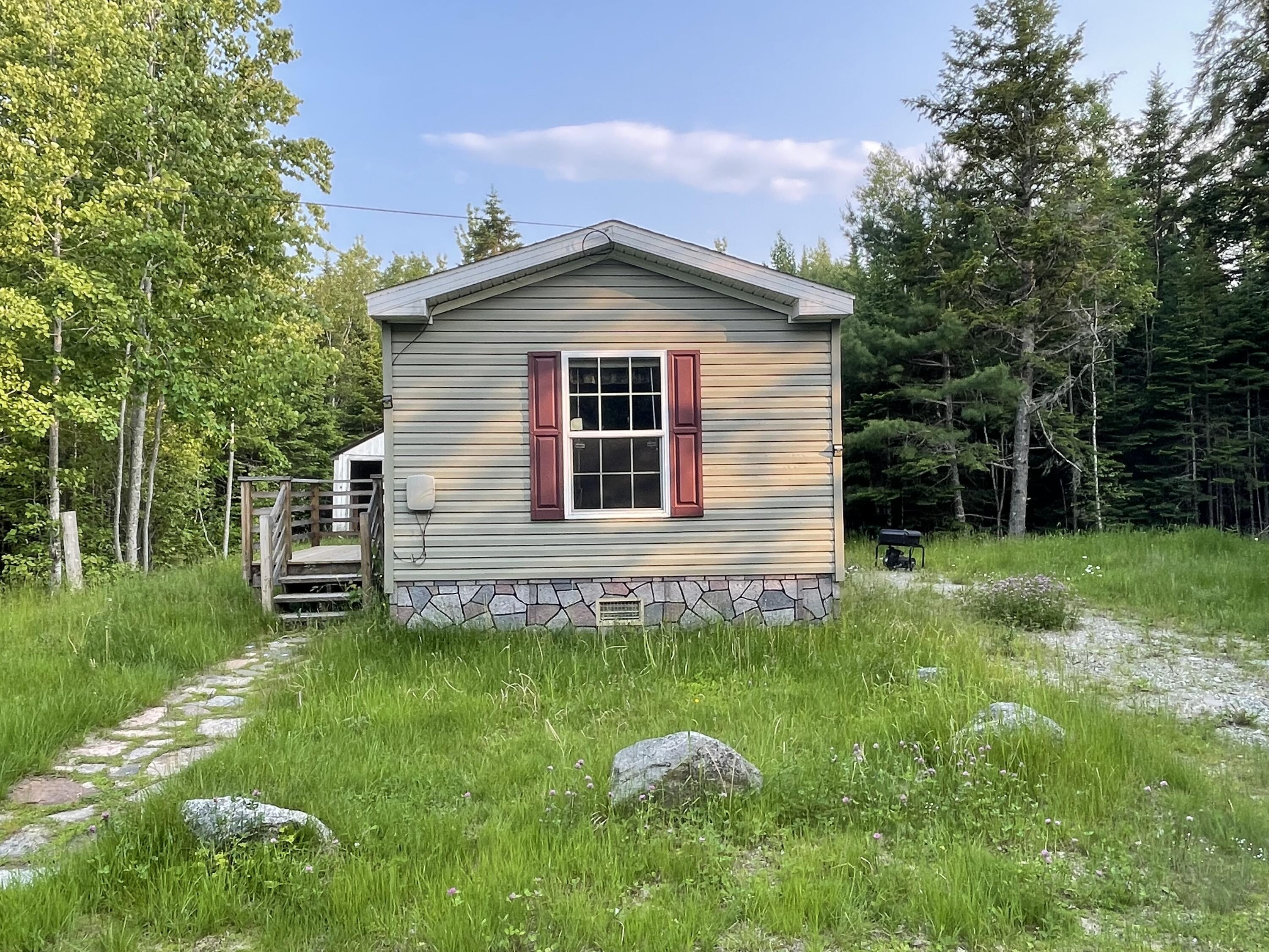141 Frost Mill Road Ellsworth, ME 04605 - Photo 1 of 31 Front End of Home