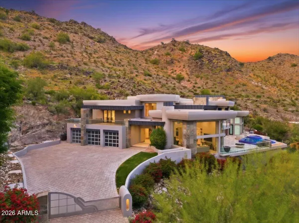 $7,000,000 | 4550 East Foothill Drive, Paradise Valley, AZ 85253