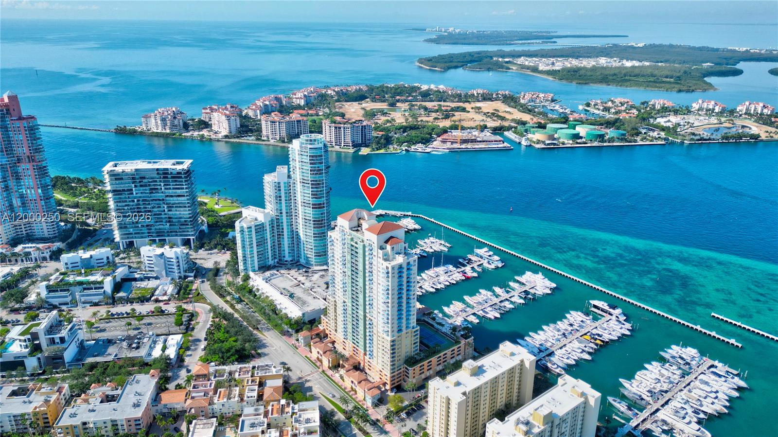 90 Alton Road, Unit 2010 Miami Beach, FL 33139 - Photo 2 of 21