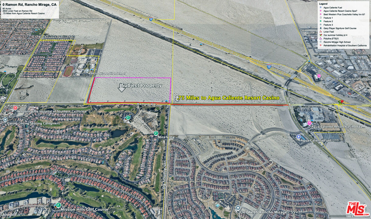 0 Ramon Road Rancho Mirage, CA 92270 - Photo 3 of 9 Gallery Image 3