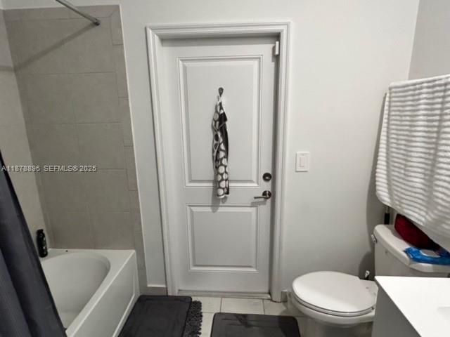 11914 Southwest 241st Street Homestead, FL 33032 - Photo 20 of 25 a bathroom with a granite countertop sink toilet and shower