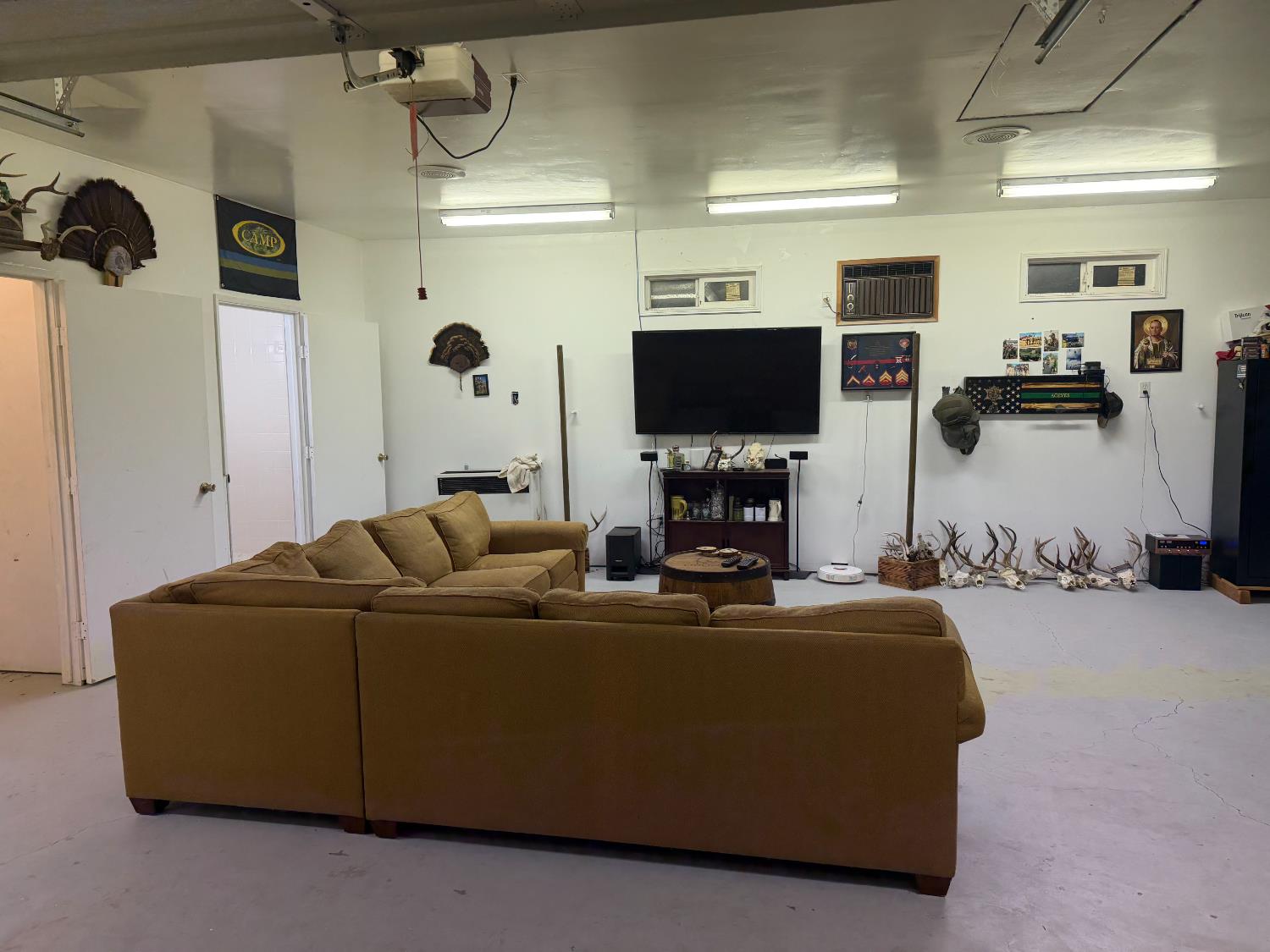 5712 East Jahant Road Galt, CA 95632 - Photo 24 of 42 Inside of garage - lots of room for whatever you decide.