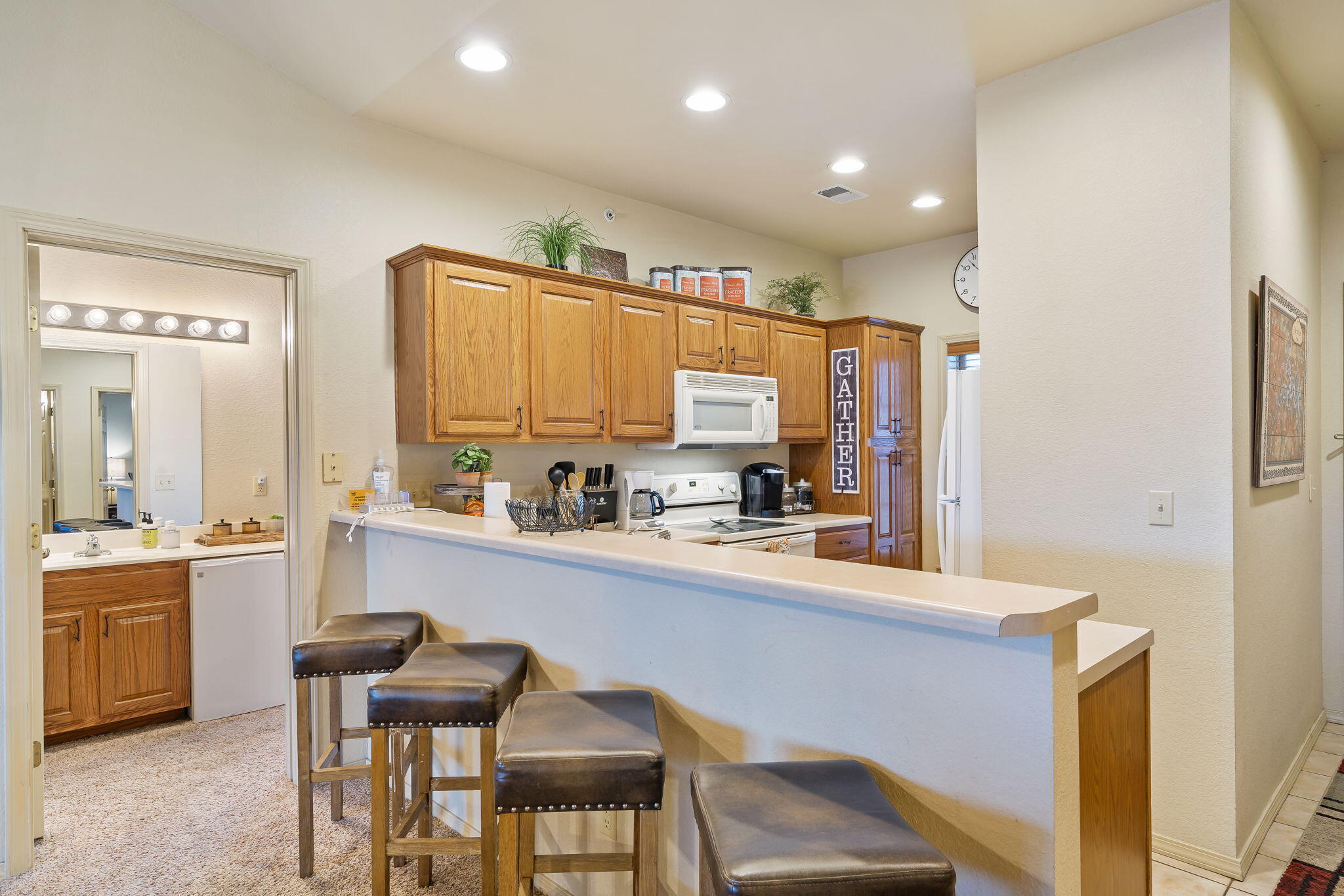 1081 Golf Drive, Unit 6 Reeds Spring, MO 65737 - Photo 8 of 27 kitchen