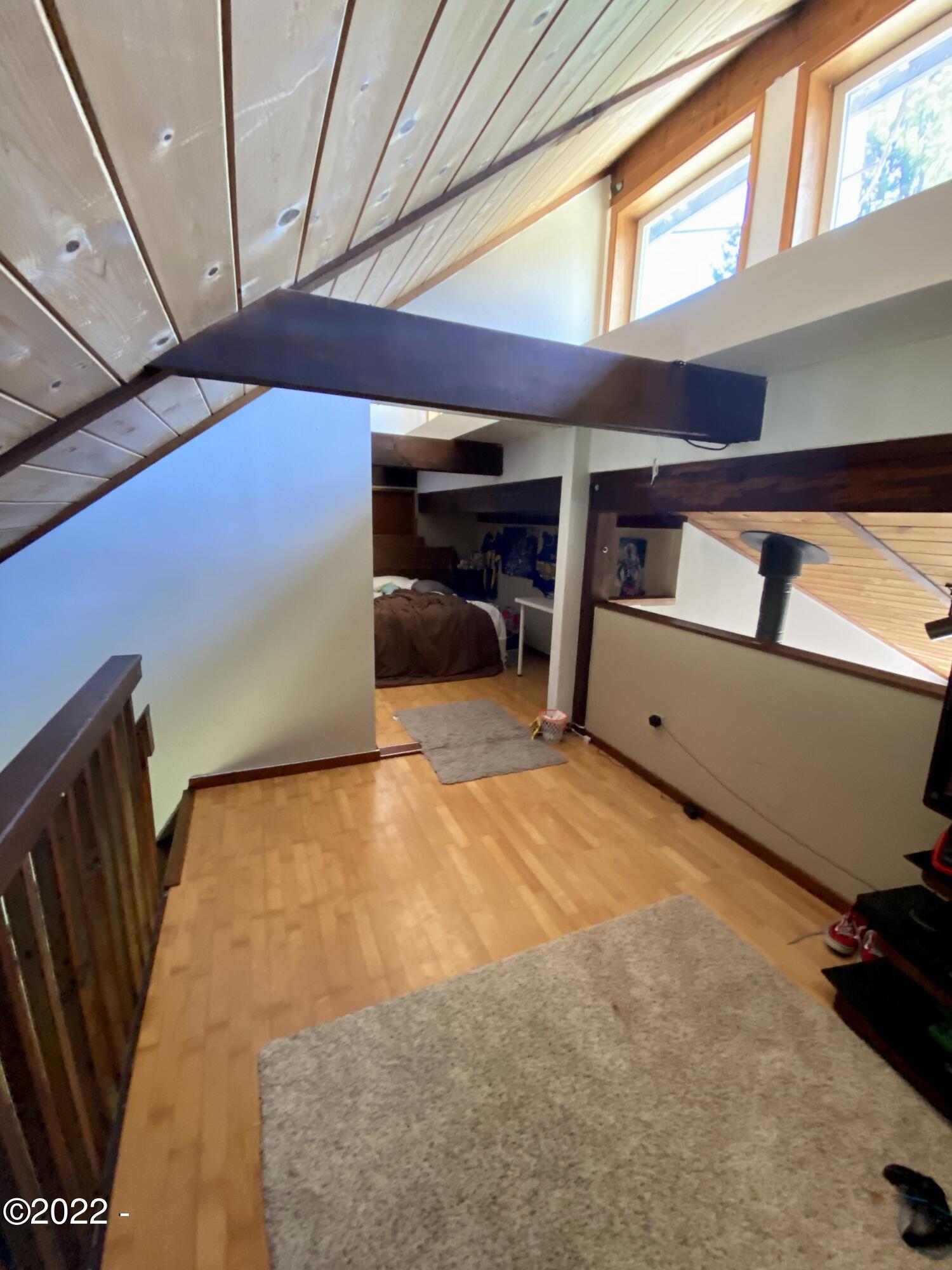 2262 Old River Road Northeast Siletz, OR 97380 - Photo 12 of 18 Loft view 2