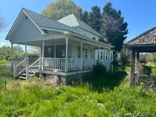 Covered Porch