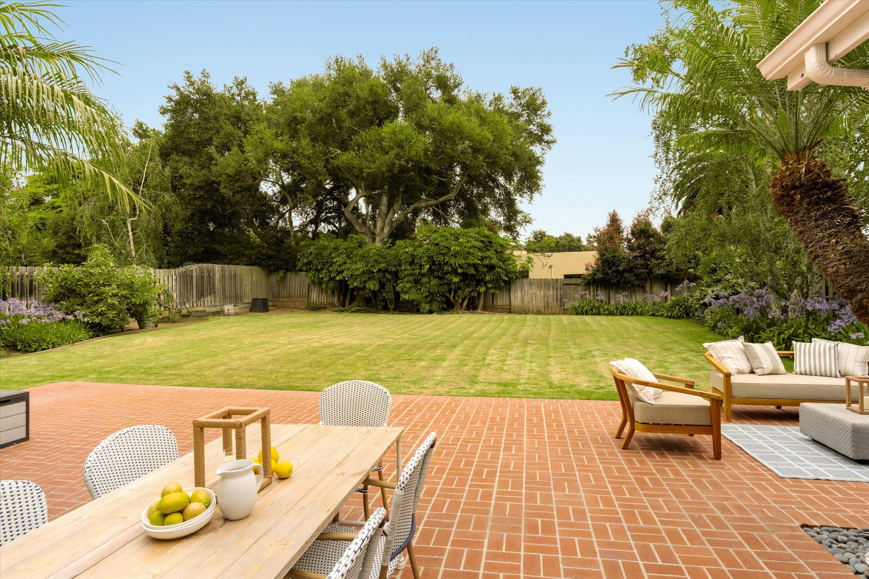 176 Toro Canyon Road Carpinteria, CA 93013 - Photo 31 of 40 Back Patio/Backyard