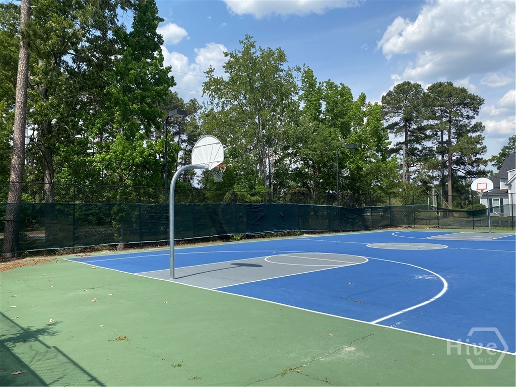 127 Timberland Gap Road Pooler, GA 31322 - Photo 48 of 48 Community basketball court