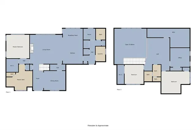 a picture of a floor plan