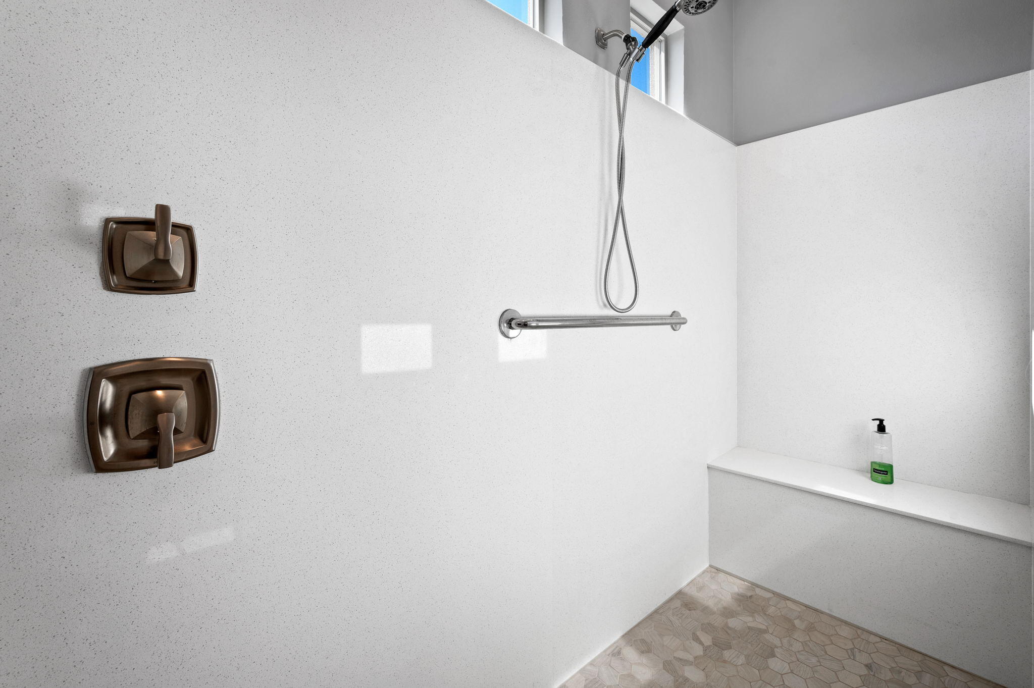 49 Cabernet Rancho Mirage, CA 92270 - Photo 29 of 40 a bathroom with a sink and view of a mirror