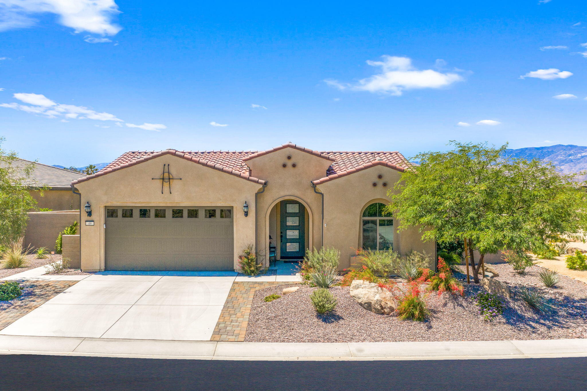 49 Cabernet Rancho Mirage, CA 92270 - Photo 8 of 40 a view of a house with a outdoor space