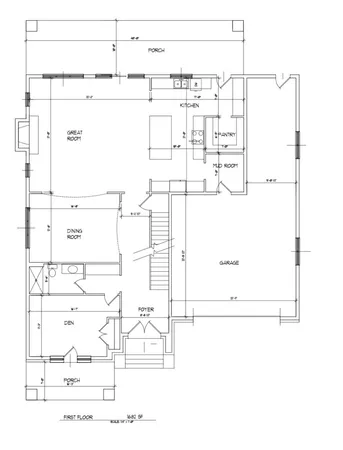 a picture of floor plan