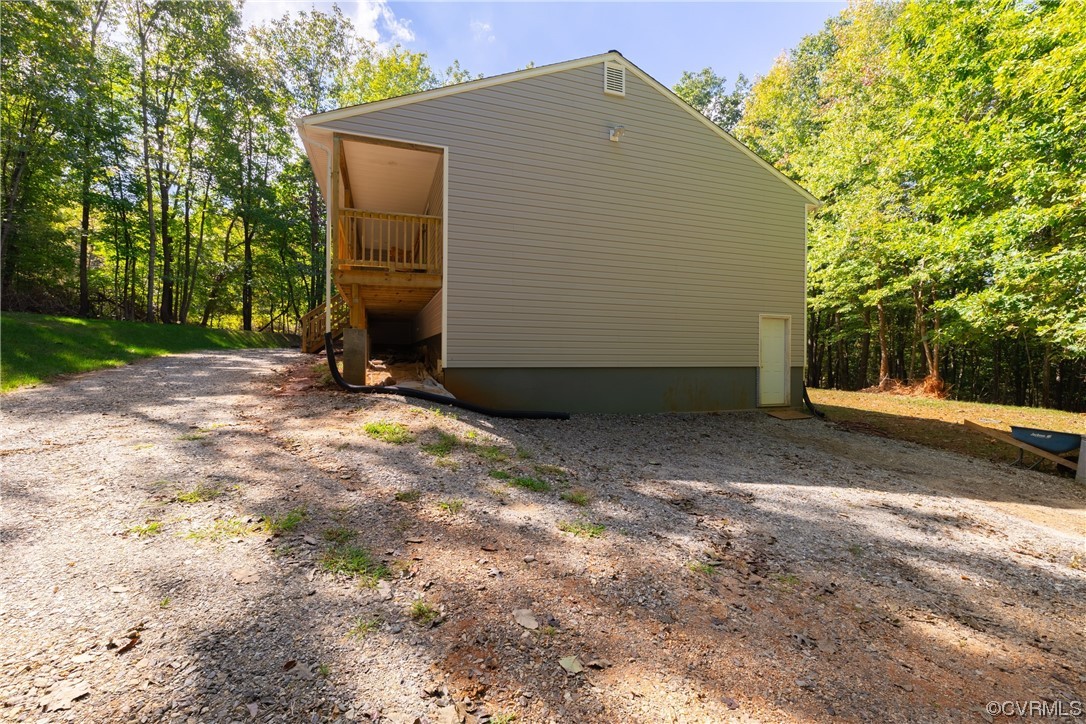 363 Oak Hill Road Prospect, VA 23960 - Photo 30 of 33 a view of a house with backyard and trees