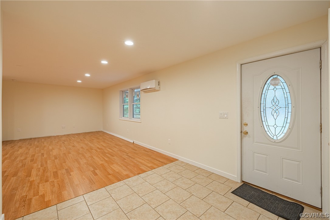 363 Oak Hill Road Prospect, VA 23960 - Photo 3 of 33 a view of a room with wooden floor and a window