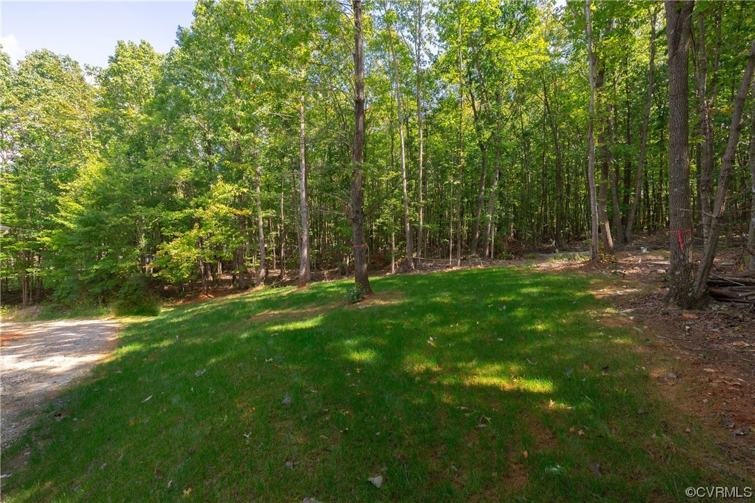 363 Oak Hill Road Prospect, VA 23960 - Photo 31 of 33 a view of outdoor space with deck and yard