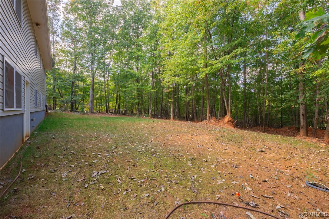 363 Oak Hill Road Prospect, VA 23960 - Photo 32 of 33 a backyard of a house with lots of green space