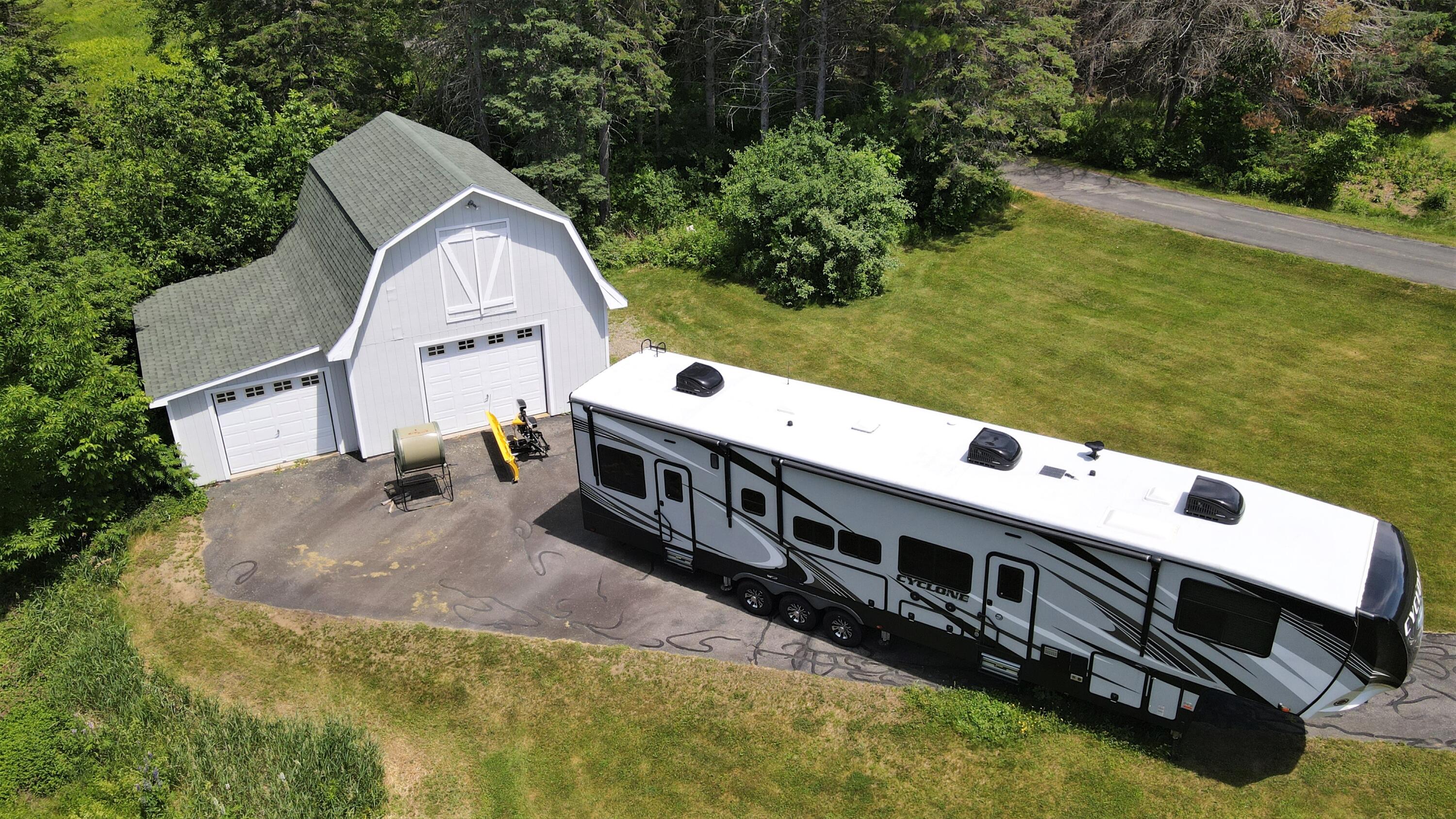 42 Fisher Road Holden, ME 04429 - Photo 22 of 175 Detached Garage 3