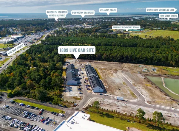 $399,900 | 239 Cline Way, Unit 109 1809 LIVE OAK, Beaufort, NC 28516