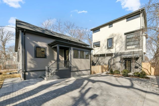 a view of a house with a patio