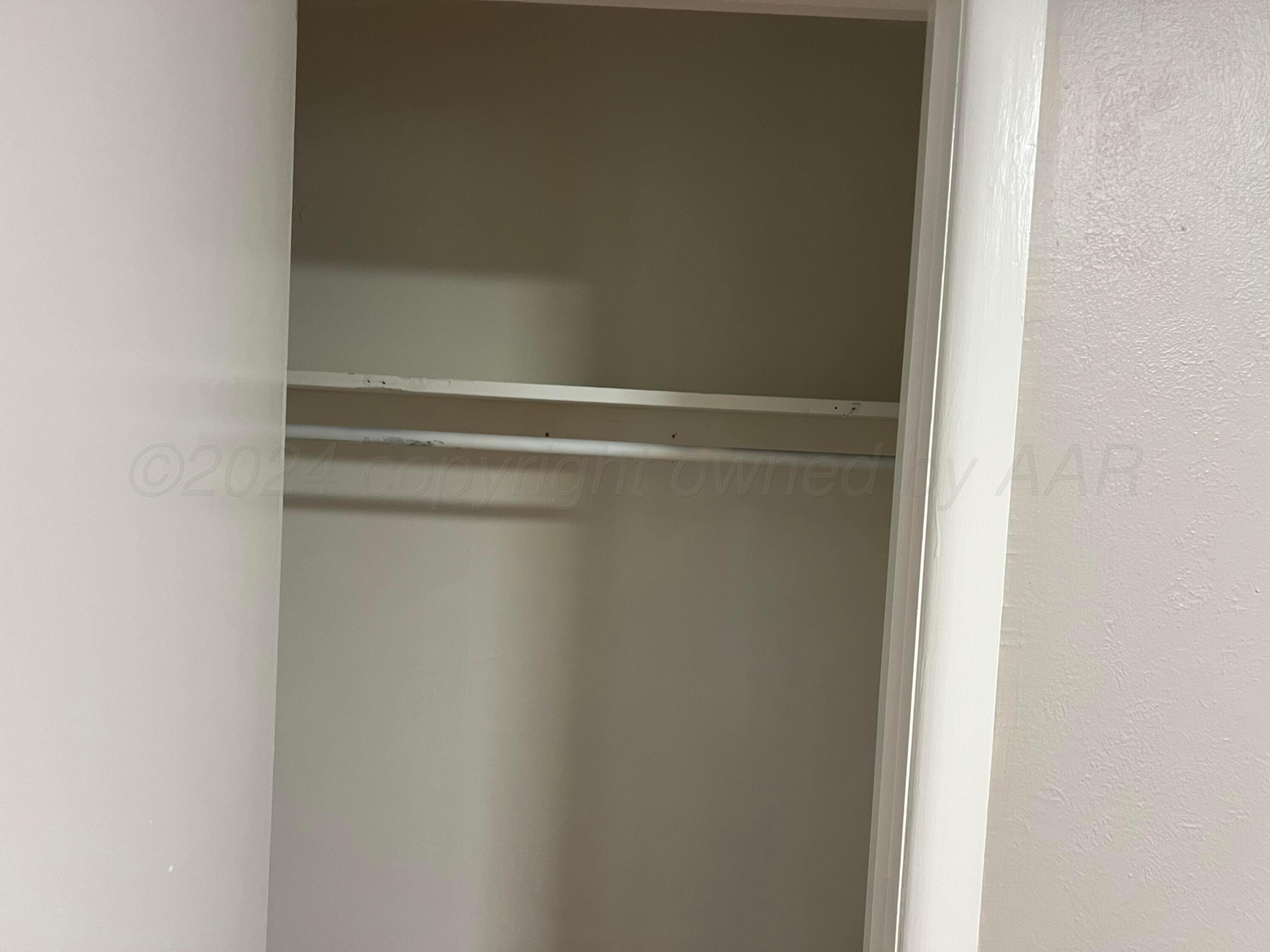 403 Cherry Street Claude, TX 79019 - Photo 28 of 110 a view of an empty walk in closet