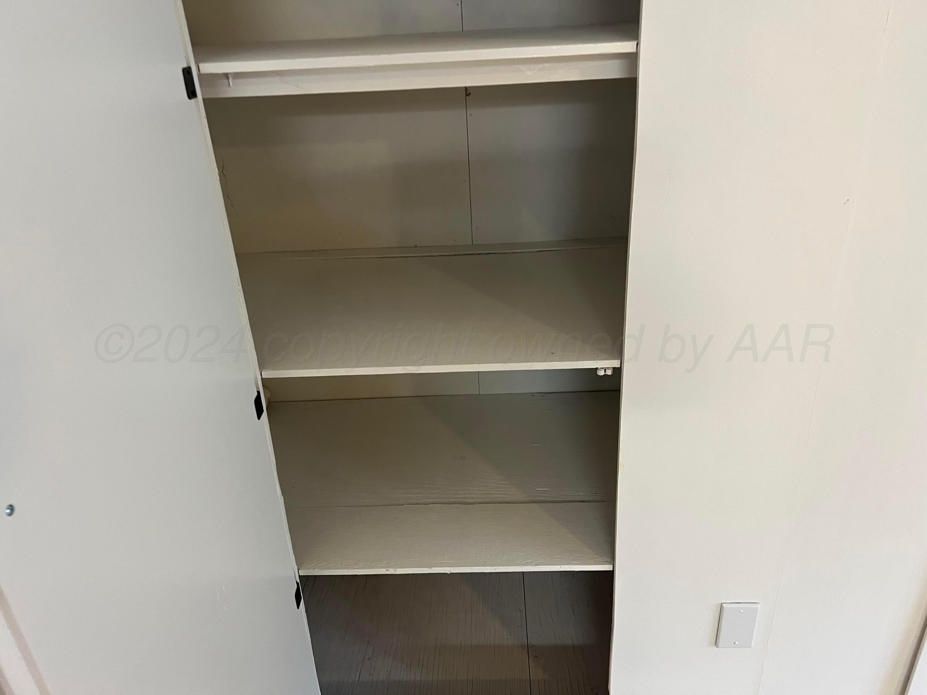 403 Cherry Street Claude, TX 79019 - Photo 35 of 110 a close view of closet