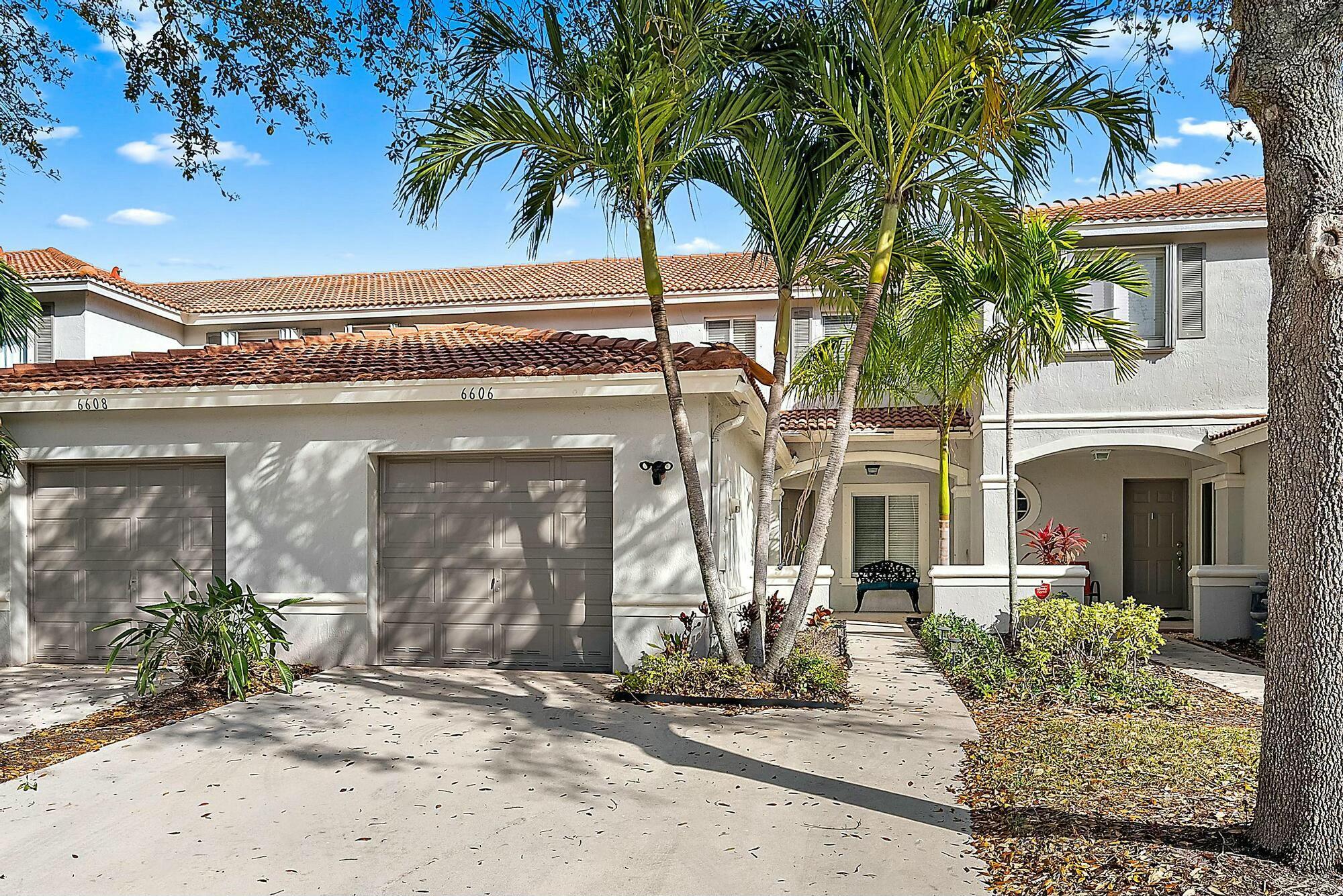 6606 Sandy Bank Terrace Riviera Beach, FL 33407 - Photo 1 of 26 Front