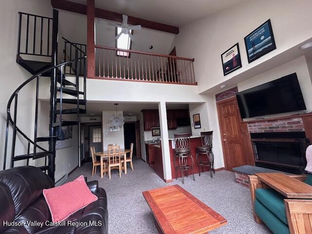 113 Windham Ridge Road Windham, NY 12496 - Photo 26 of 52 spiral stairs