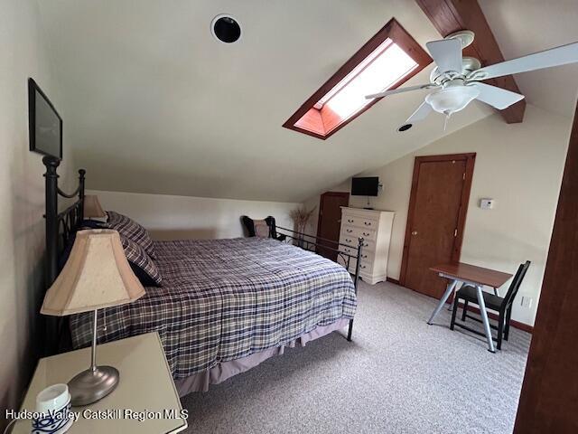 113 Windham Ridge Road Windham, NY 12496 - Photo 28 of 43 lofte bedroom:skylite