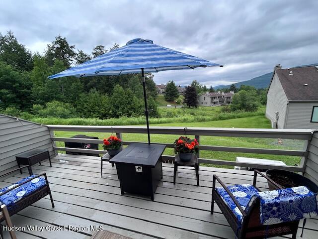 113 Windham Ridge Road Windham, NY 12496 - Photo 33 of 52 rear deck