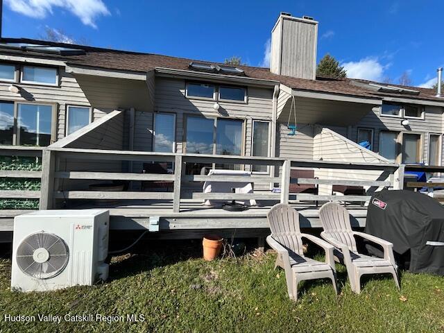 113 Windham Ridge Road Windham, NY 12496 - Photo 36 of 52 rear porch :left