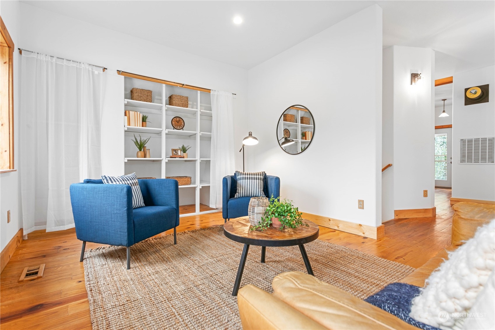 3900 Bay Road Ferndale, WA 98248 - Photo 11 of 40 a living room with furniture and a window