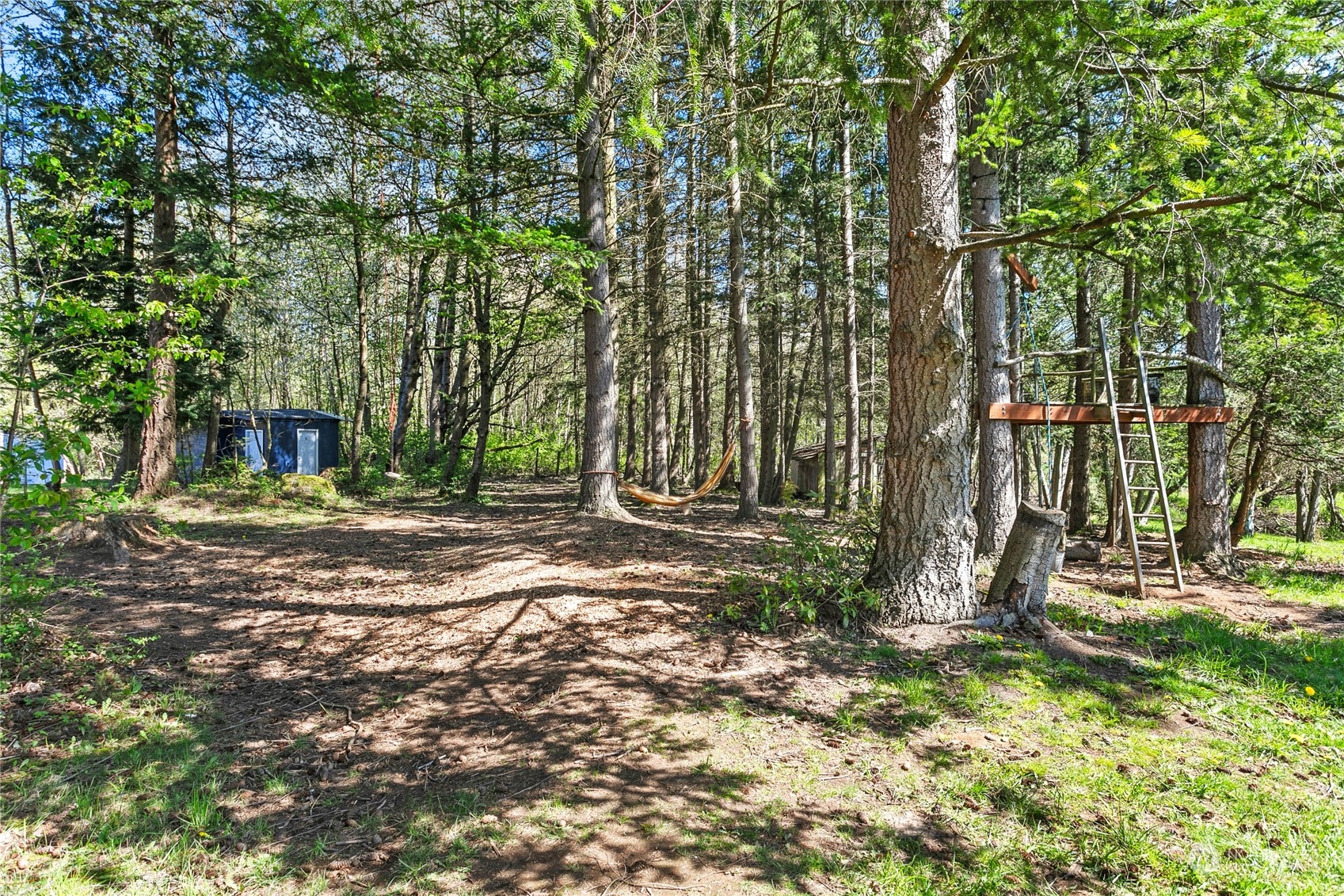 3900 Bay Road Ferndale, WA 98248 - Photo 32 of 40 a view of outdoor space with deck and yard