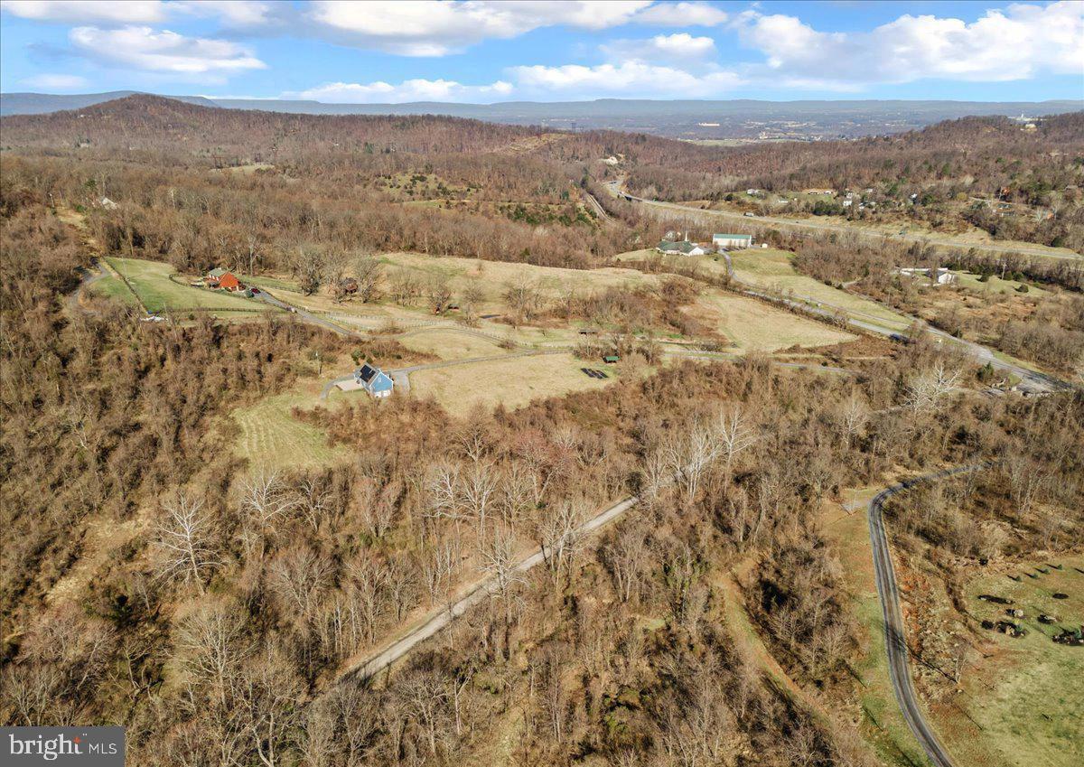 Wapping Farm Road Front Royal, VA 22630 - Photo 16 of 16 an aerial view of residential houses with outdoor space