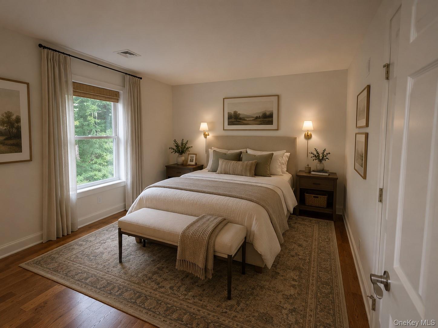 32 Spruce Road Brewster, NY 10509 - Photo 9 of 20 a bedroom with a bed and a night stand