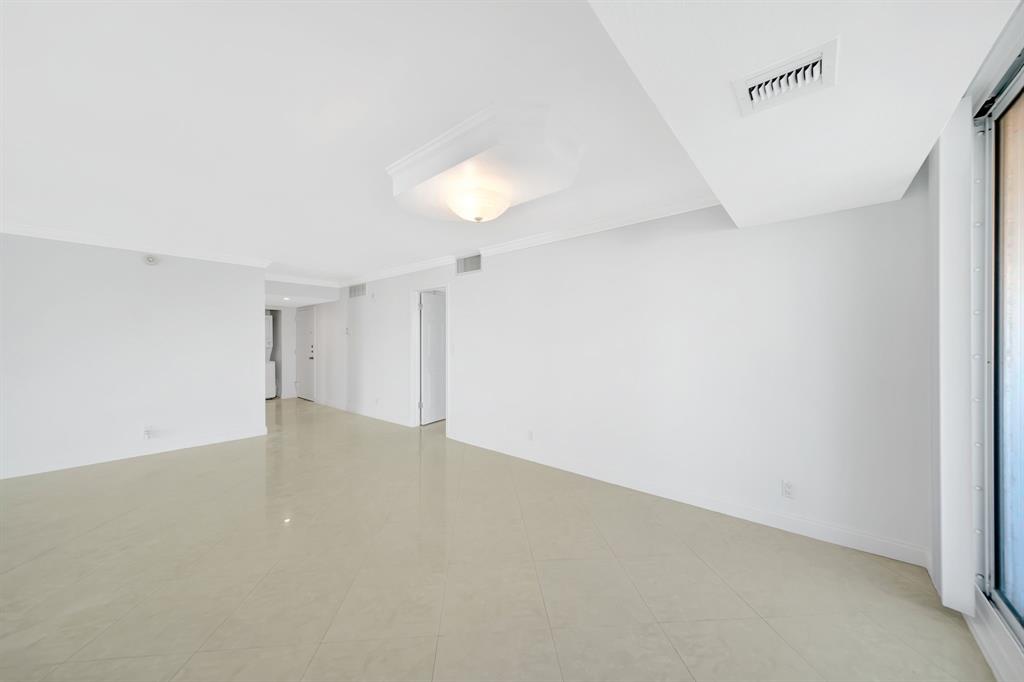 1360 South Ocean Boulevard, Unit 905 Pompano Beach, FL 33062 - Photo 17 of 57 a view of an empty room