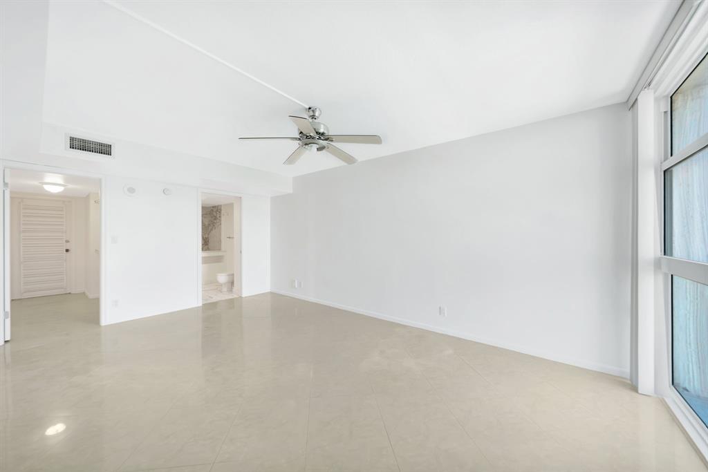 1360 South Ocean Boulevard, Unit 905 Pompano Beach, FL 33062 - Photo 25 of 57 a view of an empty room