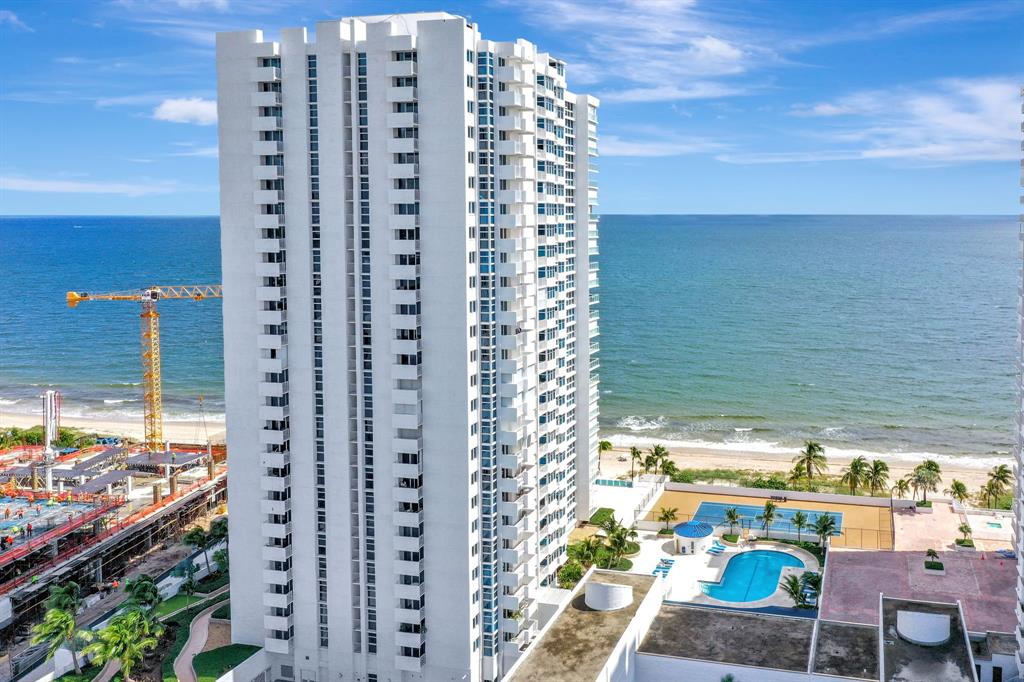 1360 South Ocean Boulevard, Unit 905 Pompano Beach, FL 33062 - Photo 32 of 57 a city view with tall buildings
