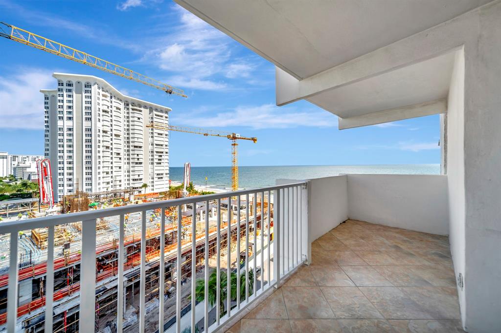 1360 South Ocean Boulevard, Unit 905 Pompano Beach, FL 33062 - Photo 40 of 57 a view of hallway with windows
