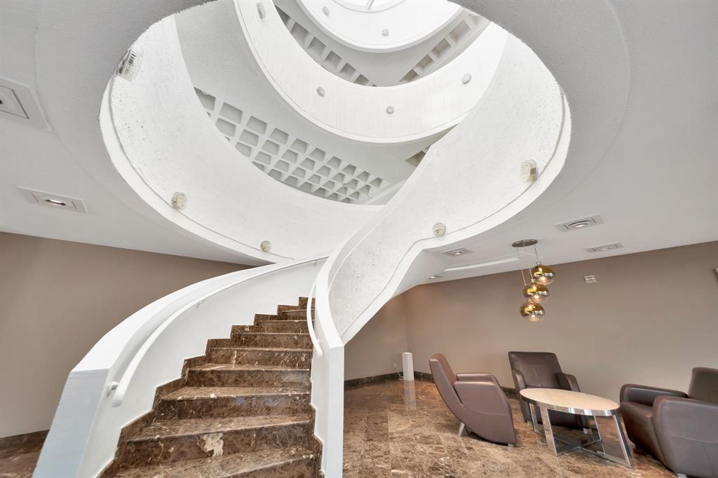 1360 South Ocean Boulevard, Unit 905 Pompano Beach, FL 33062 - Photo 47 of 57 LOBBY STAIRWAY