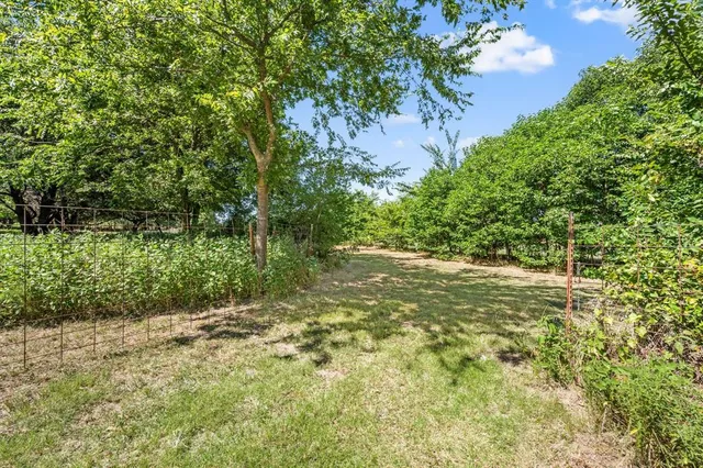 a view of outdoor space and yard