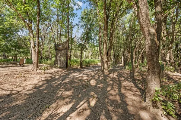 a view of outdoor space with trees
