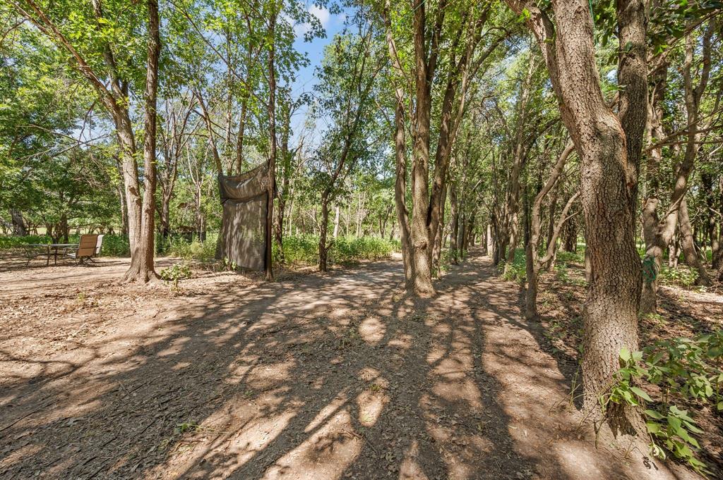 13109 Roanoke Road Westlake, TX 76262 - Photo 18 of 35 a view of outdoor space with trees