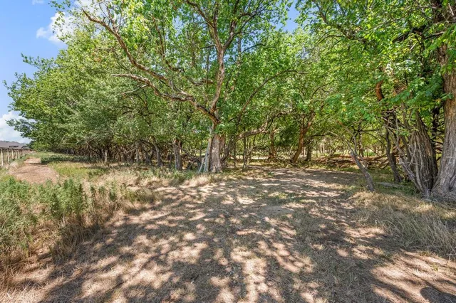 a view of an outdoor space and yard