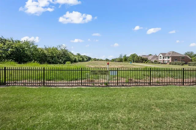 a view of an outdoor space and yard