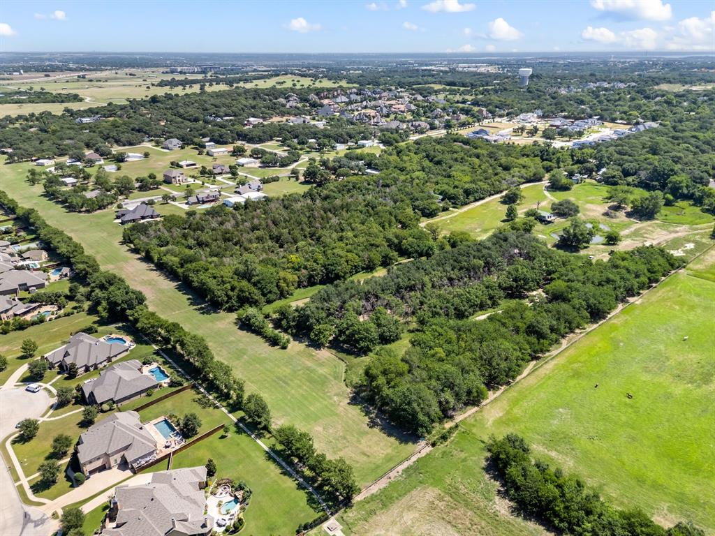 13109 Roanoke Road Westlake, TX 76262 - Photo 34 of 35 an aerial view of a city