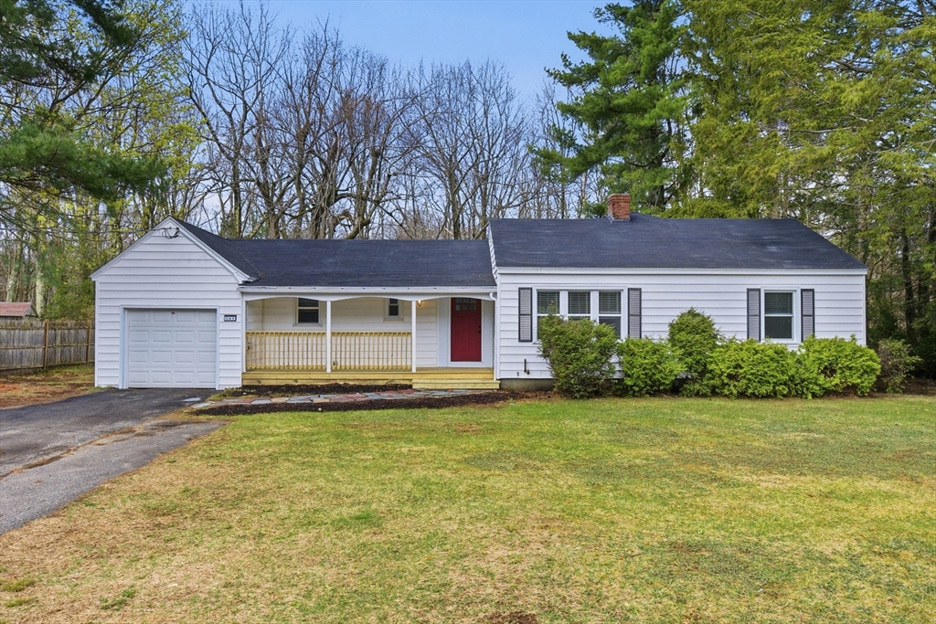 309 Pleasant Street Paxton, MA 01612 - Photo 1 of 27 a view of a house with a yard and sitting area