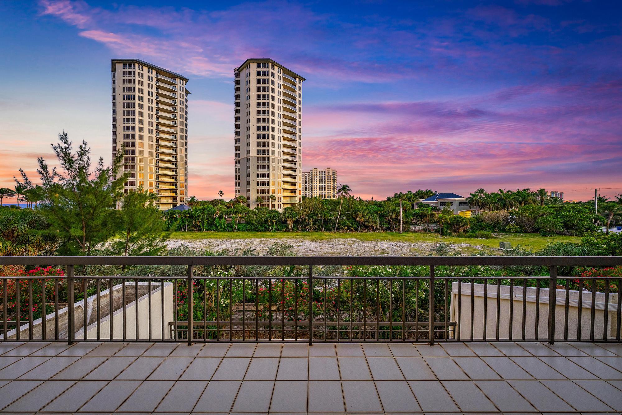 3970 North Ocean Drive, Unit 6 Singer Island, FL 33404 - Photo 29 of 55 Balcony View