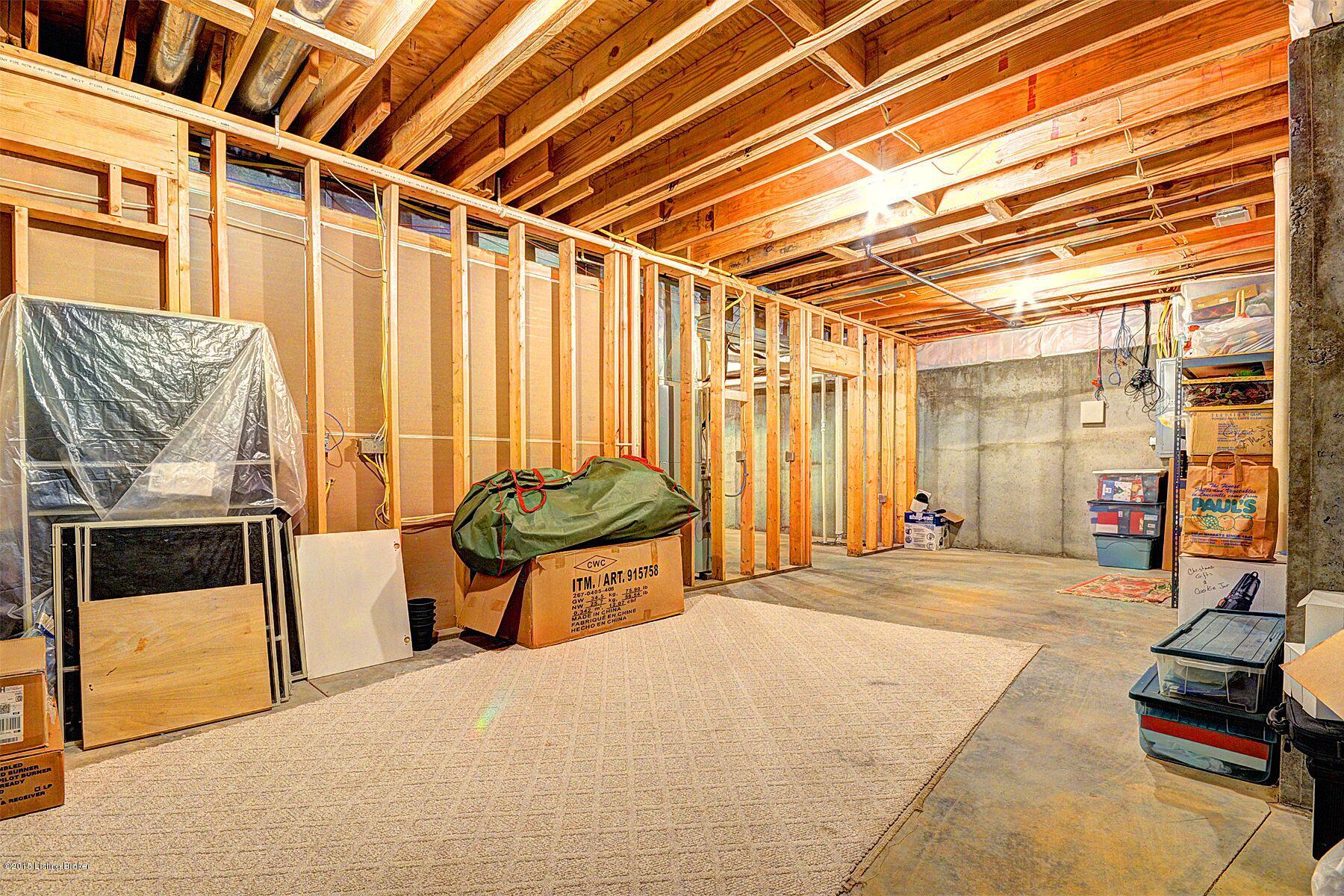 12104 Ridgeview Court Goshen, KY 40026 - Photo 49 of 52 Unfinished storage area view 2