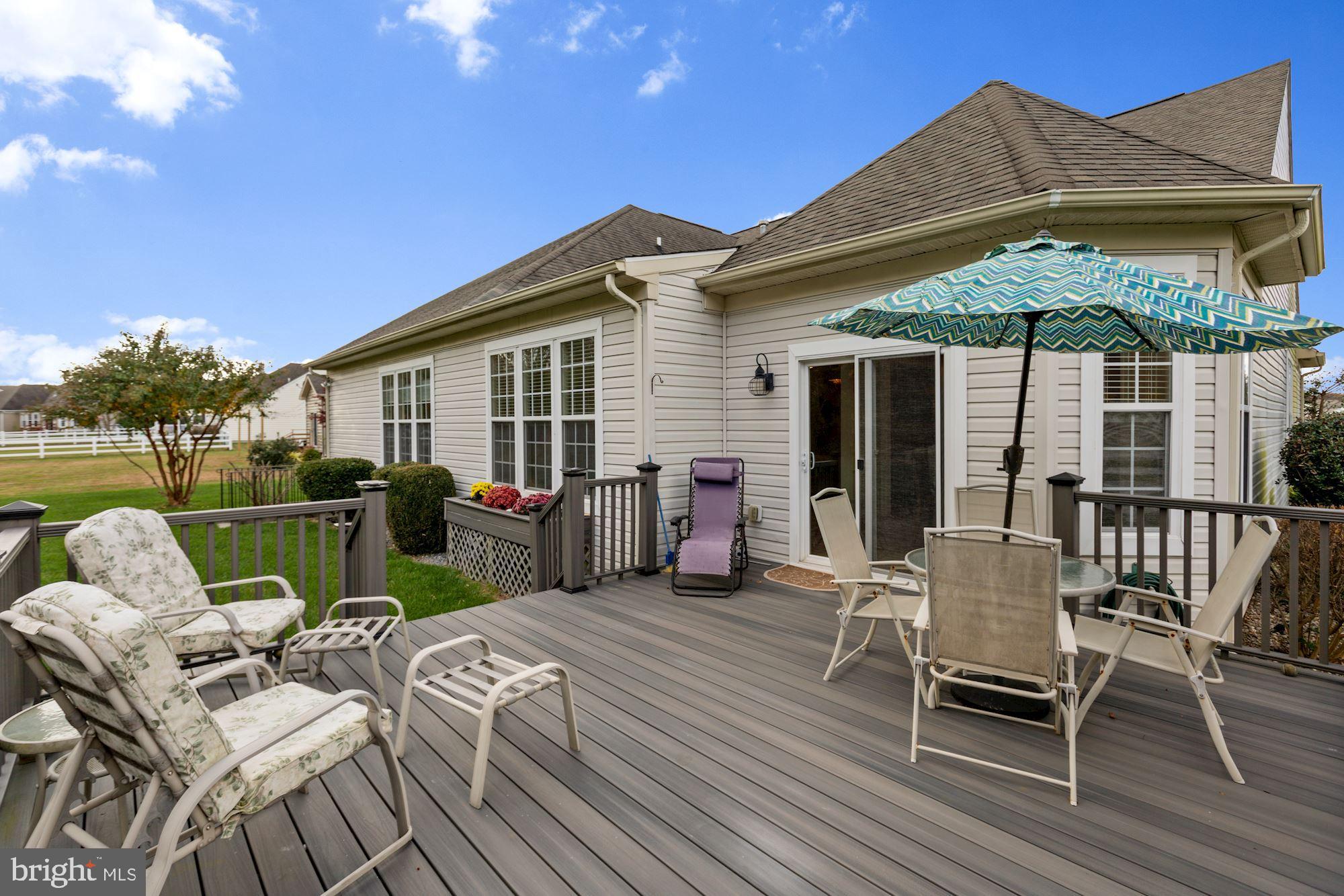 24776 Rivers Edge Road Millsboro, DE 19966 - Photo 25 of 53 Spacious Low-Maintenance Deck